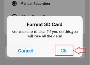 Hướng dẫn ghi hình và xem lại video từ thẻ nhớ - Format SD Card
