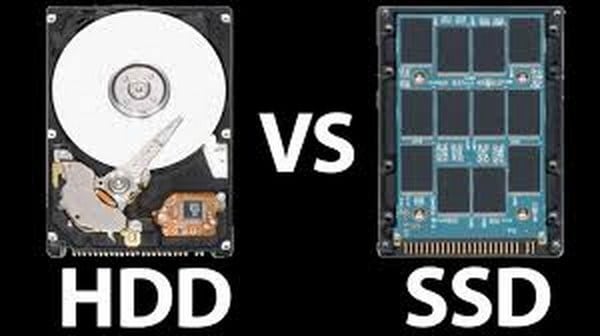 ổ cứng HDD và SSD